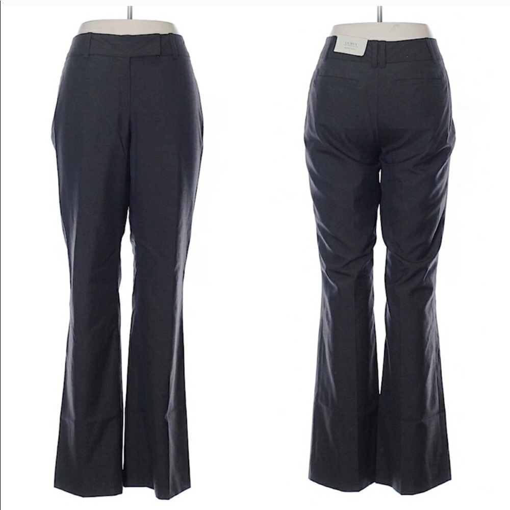 NWT! Ann Taylor Curvy Bootcut Pants, 2